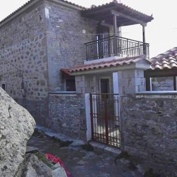 孔蒂亚斯Traditional Stone-Built House With Great View别墅 外观 照片